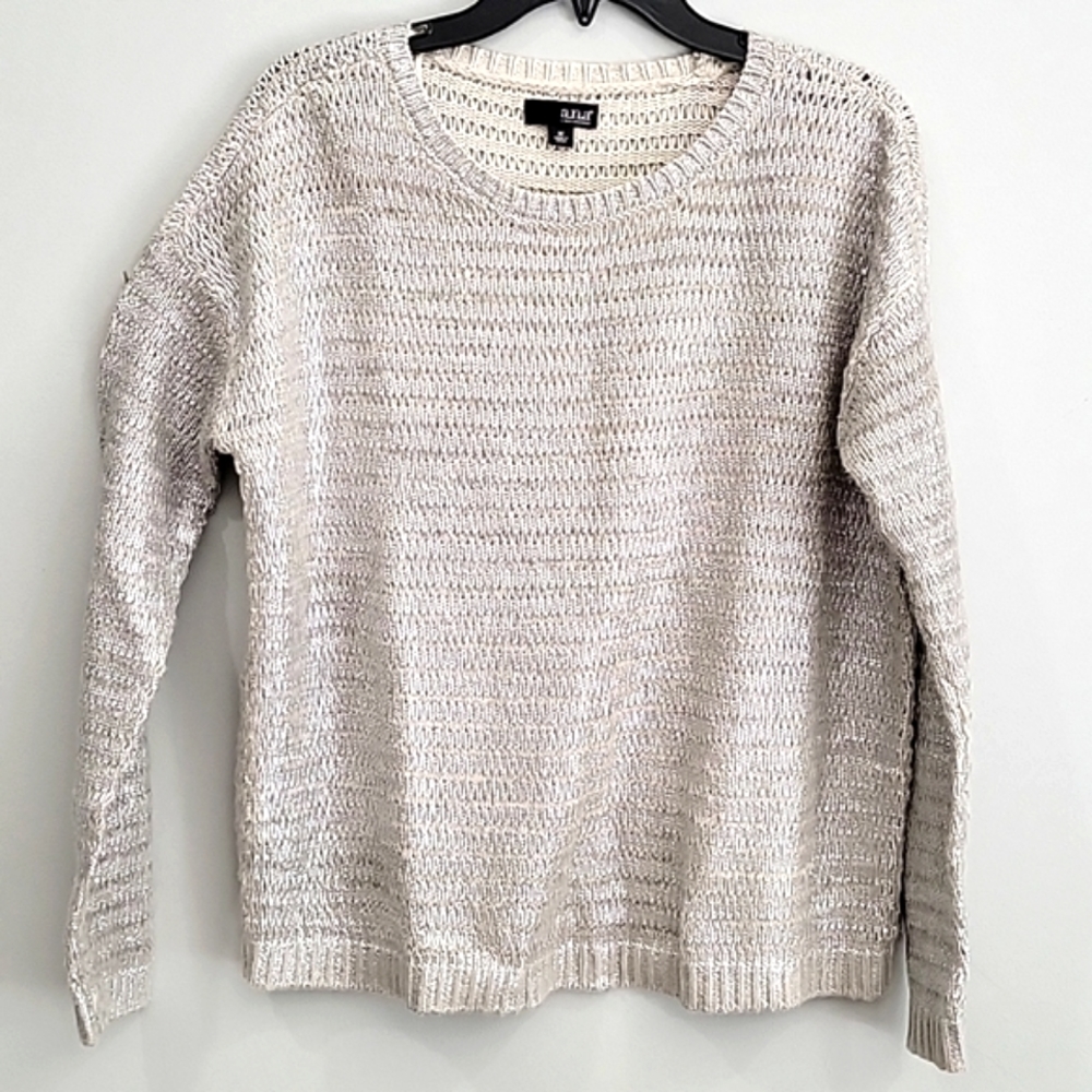 Ana silver sweater